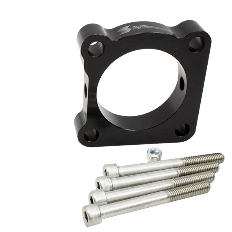 Mitsubishi Evo Throttle Body Spacer - Snow Performance - Injection Plate - `01-`07